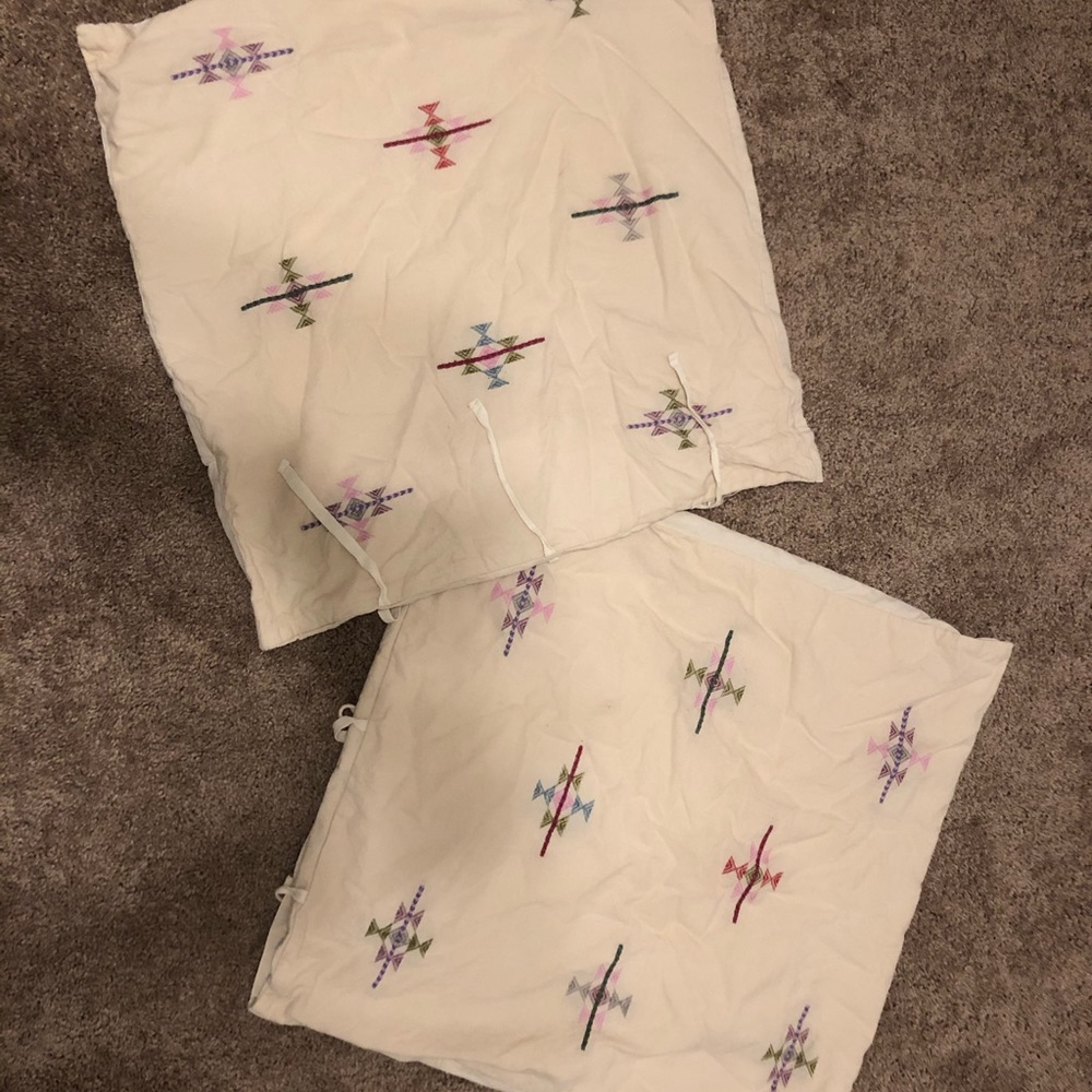 Anthropologie euro shams